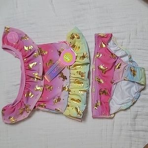 🛍BNWT/ 2 PIECE BIKINI SWIM YOUNG HEARTS SWIM 4